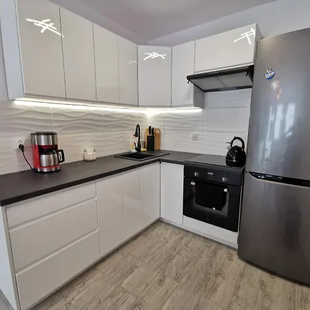 Apartmán Apartament Pomorska